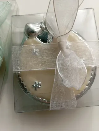 Portafotos y joyero decorativos