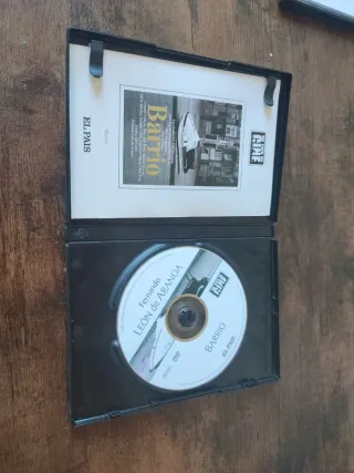 DVD Barrio (Un país de cine)