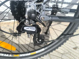 Bicicleta Moma Eléctrica 29 Doble Suspensión