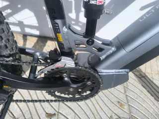 Bicicleta Moma Eléctrica 29 Doble Suspensión