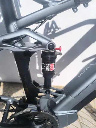 Bicicleta Moma Eléctrica 29 Doble Suspensión