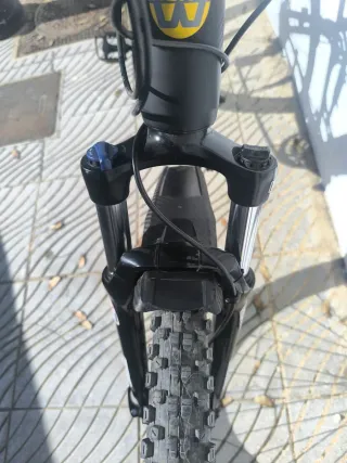 Bicicleta Moma Eléctrica 29 Doble Suspensión