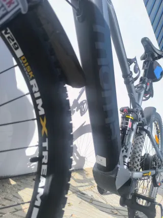 Bicicleta Moma Eléctrica 29 Doble Suspensión