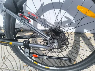 Bicicleta Moma Eléctrica 29 Doble Suspensión