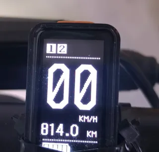 Bicicleta Moma Eléctrica 29 Doble Suspensión