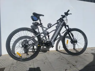 Bicicleta Moma Eléctrica 29 Doble Suspensión