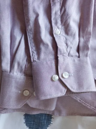 Camisa Calvin Klein Hombre Rosa nueva