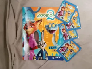 Cambio cromos Zootrópolis 2 Panini