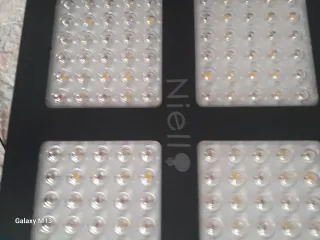 Lámpara de cultivo LED Niell