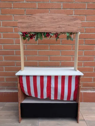 Banco del mercato dei giocattoli