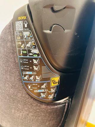 Silla Coche Maxi - Cosi i-Size Axissfix 61-105cm