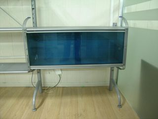 Estantería moderna con armario