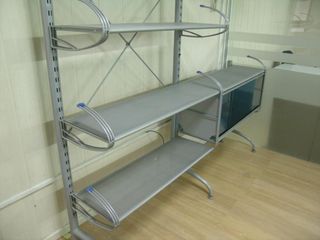 Estantería moderna con armario