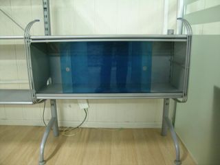 Estantería moderna con armario