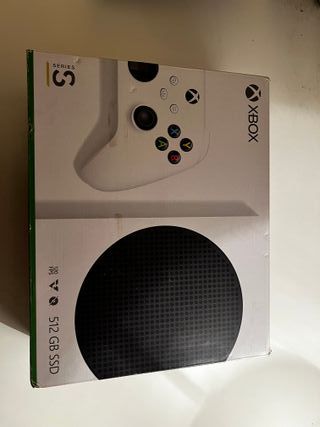 Xbox Series S Blanca - Como Nueva