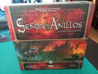 El Señor de los Anillos Juego Cartas + Expansiones