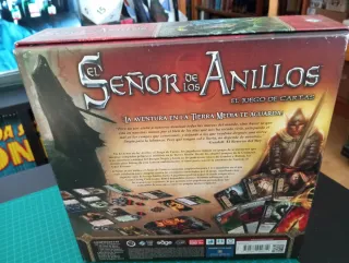 El Señor de los Anillos Juego Cartas + Expansiones