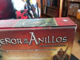 El Señor de los Anillos Juego Cartas + Expansiones