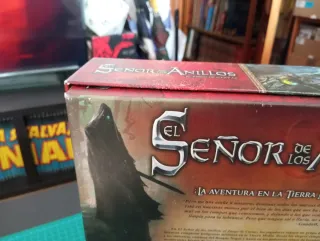 El Señor de los Anillos Juego Cartas + Expansiones
