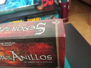El Señor de los Anillos Juego Cartas + Expansiones