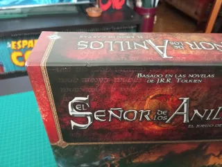 El Señor de los Anillos Juego Cartas + Expansiones