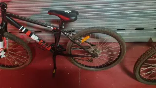 Bicicleta Rockrider 24' Negra