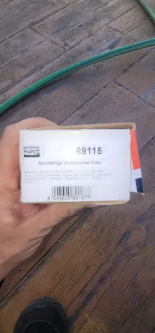 Rotula Dirección Renault Barra Acoplamiento