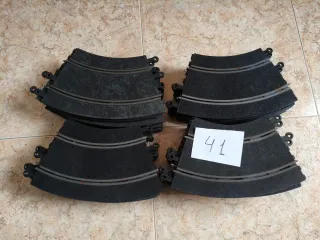 Pistas Scalextric Curvas