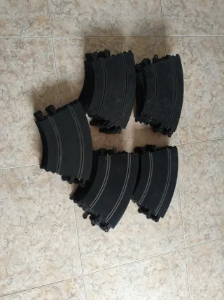 Pistas Scalextric Curvas