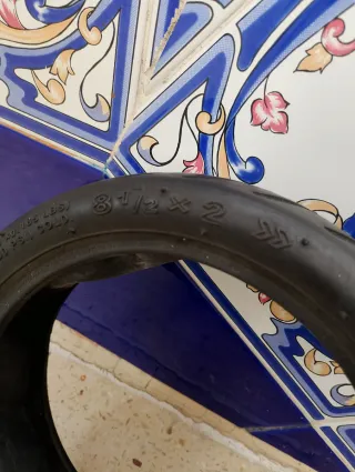 Cubierta de patinete