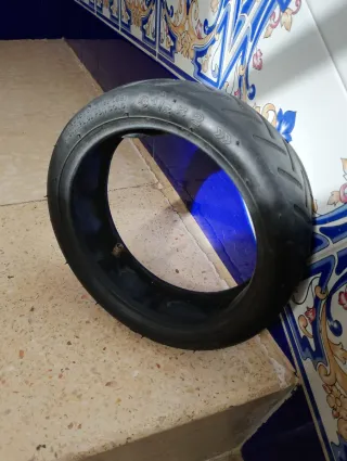 Cubierta de patinete