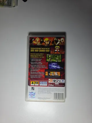 PSP Naruto Ultimate Ninja Heroes originale