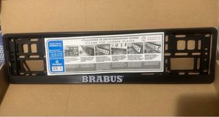 Portatarga Posteriore eu BRABUS