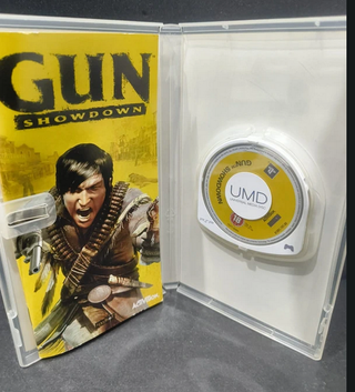 Gun Showdown PSP Activision
