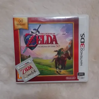Zelda Ocarina of Time 3D