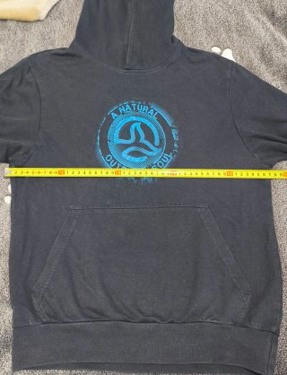 Sudadera Ternua con capucha negra Talla XS