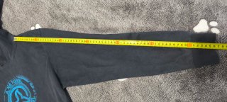 Sudadera Ternua con capucha negra Talla XS