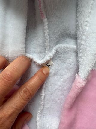 Disfraz Unicornio Mono Talla S