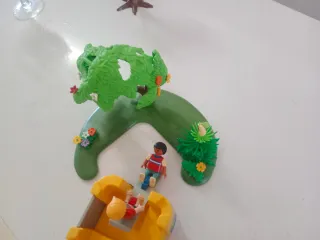 Playmobil Parque Infantil con Figuras