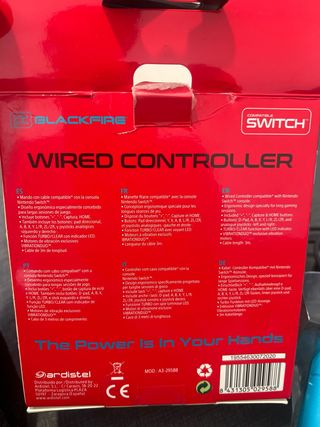 Controller Blackfire per Nintendo Switch Blu