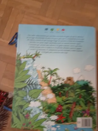 LIBROS-POP-UP LA SELVA (Spanish Edition)