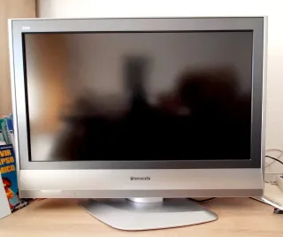 TV Panasonic Viera Plasma 32 con base giratoria de Segunda mano