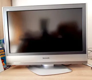 TV Panasonic Viera Plasma 32 con base giratoria