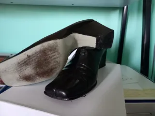 Sabot neri vera pelle 39/40