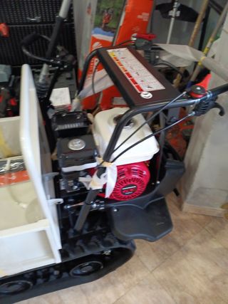 Carretilla oruga Honda