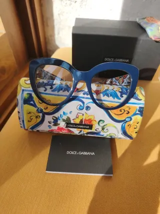 Gafas de sol Dolce&Gabbana Azul Multicolor
