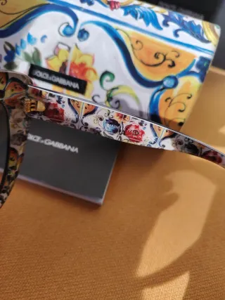 Gafas de sol Dolce&Gabbana Azul Multicolor