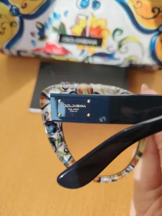 Gafas de sol Dolce&Gabbana Azul Multicolor