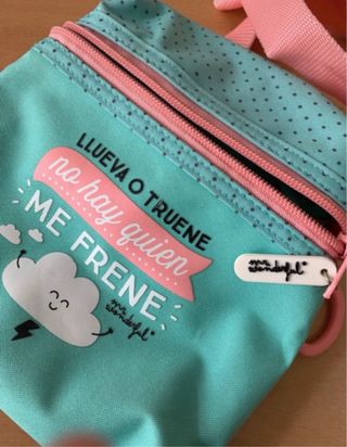 Bolso niña Mr Wonderful