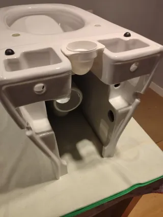 Taza Inodoro Roca The Gap Lucia